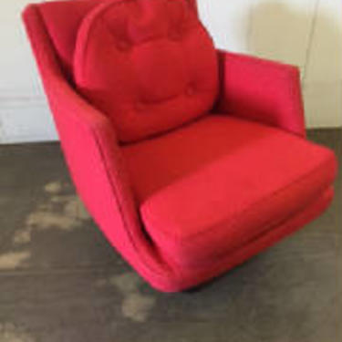 Edward Wormley Dunbar Swivel Chair Model No. 5609