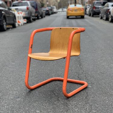 Vintage Orange Kinetics 100/300 Chairs