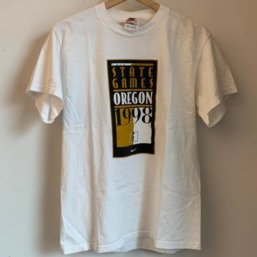 1998 Nike State Games Of Oregon Shirt