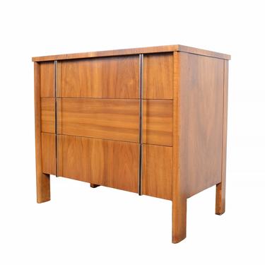 Walnut Dresser or Credenza John Widdicomb Mid Century Modern 