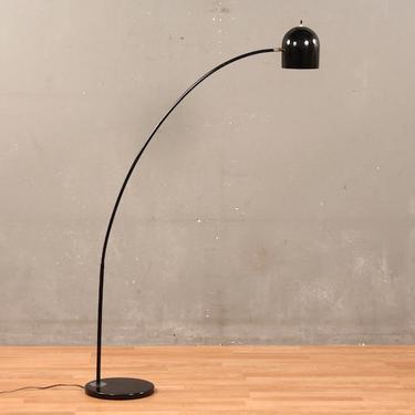 Mod Black Arc Floor Lamp