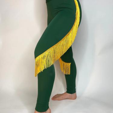Green Bay Packers Leggings-Green Bay Packers Football Leggings-Yoga Leggings-Acrobat Costume-Green Bay Packers Gift-Sport Leggings-NFL Pants 