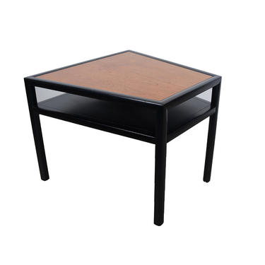 Side Table Trapezoidal Michael Taylor for Baker from the New World Collection 