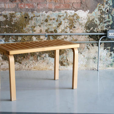 Slat Coffee Table by Alvar Aalto