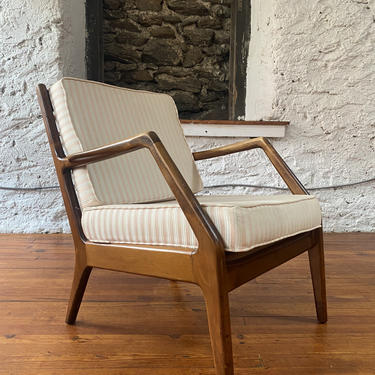 Mid century lounge chair Danish modern Lounge chair mid century arm chair 