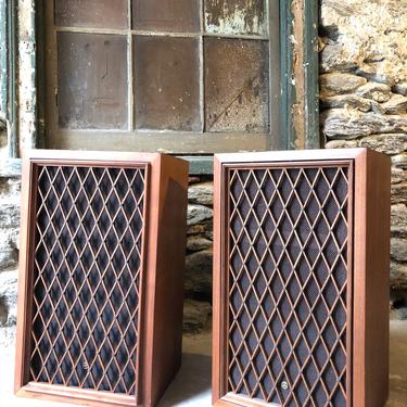 Mid century stereo speakers Pioneer floor speakers mid century speaker 