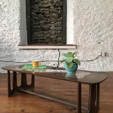 Mid century coffee table mid century glass top coffee table danish modern coffee table 