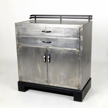 1950s Industrial Cabinet / Bar