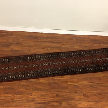 Hand Knotted Long Wool Runner Rug - Made in Pakistan 