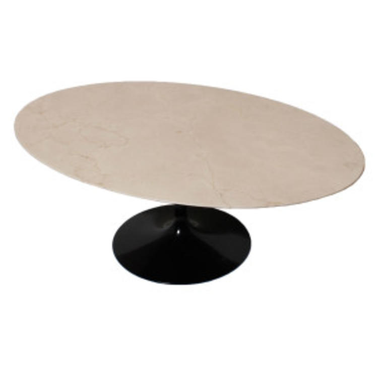 Low Marble Top Coffee Table by Knoll
