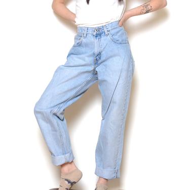 Vintage 80's Silvertab LEVI'S High Rise Jeans Sz 29W 