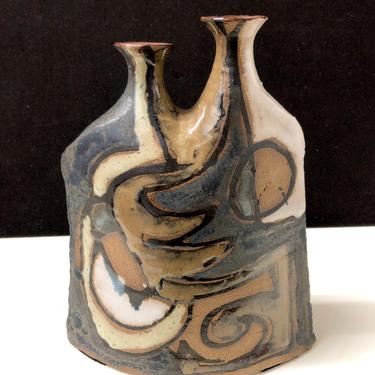 Fab Studio Pottery Vase Susan Davis (?) Free Shipping 