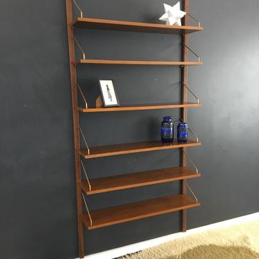 Royal System Wall Mounted Shelving by Cadovius 