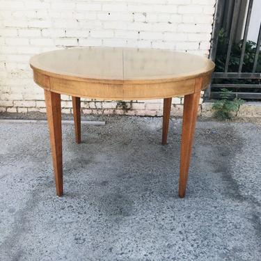 MID CENTURY MODERN Expandable Dining Table Dining Table #losangeles 