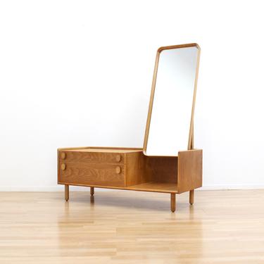 Mid Century Dresser Vanity by Meredew Furniture 