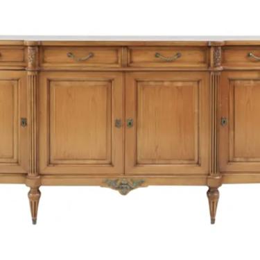 Louis XVI Style French Credenza Sideboard - Early 20th C