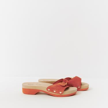 Dr. Scholls X Kate Spade Orange Sandals, Size 8
