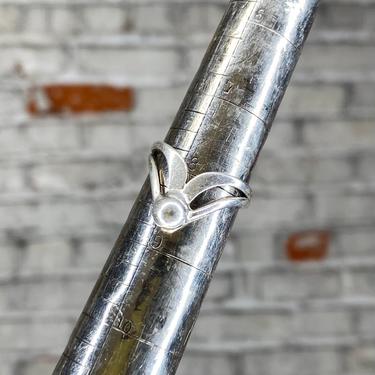 Sterling Silver Triangle Ring 