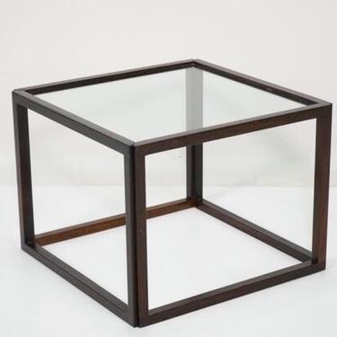Kai Kristiansen - Danish Rosewood Cube End Table