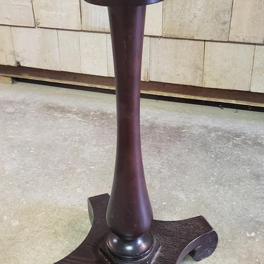 Table base solid wood. 23 1/2 "