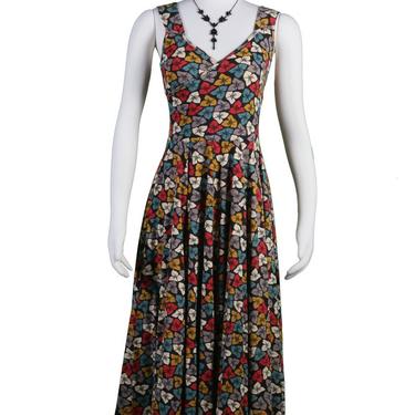 The Sonnet Dress - Bougainvillea