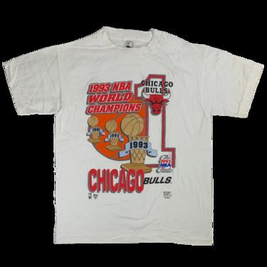 Vintage Chicago Bulls "'93 World Champions" T-Shirt