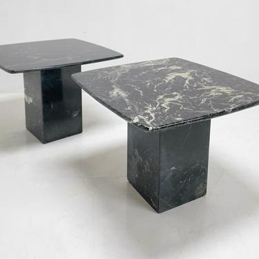Marble Side Table 