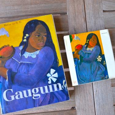 The Art of Paul Gauguin, National Gallery of Art, First Edition Paperback 1988 & Gauguin, Skira Books, Hardcover, 1953 