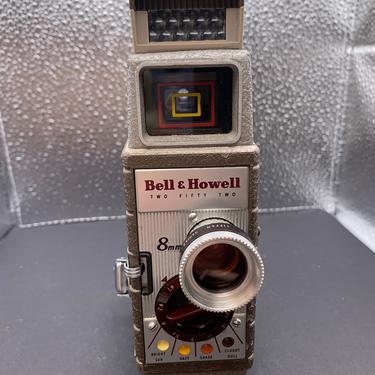 Bell and Howell Two Fifty Two Camera 