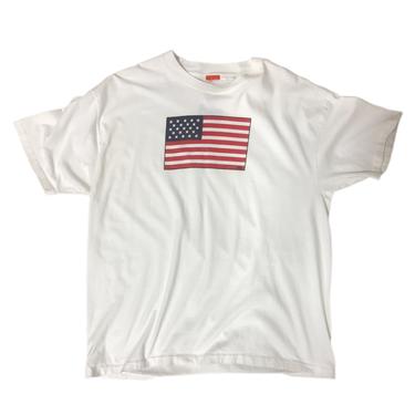 (L) USA Flag Tshirt 060421 LM