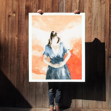 Within . extra large wall art . giclee print 
