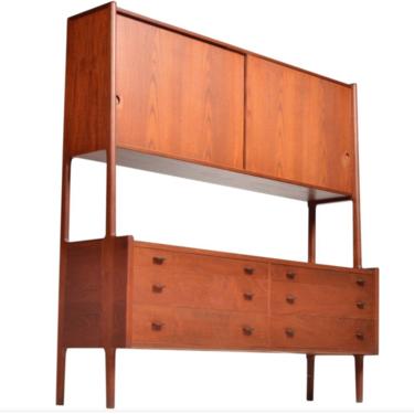 Incoming! Two Tiered Credenza by Hans Wegner for Ry Møbler Cabinet in Teak