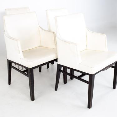 Edward Wormley for Dunbar Mid Century Dining Chairs - Set of 4 - mcm 