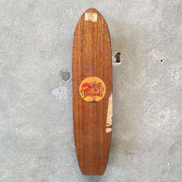 Vintage Nash &quot;Keep on Boarding&quot; Skateboard