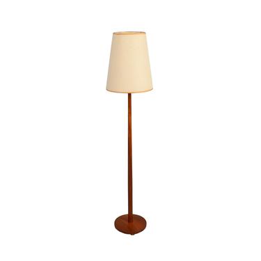 Teak Floor Lamp George Kovacs Made in Sweden Danish Modern 