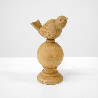 vintage bird carving, bird carving, wood bird carving, vintage carving, carved bird, wood bird, bird display,  folk art bird, folk art 