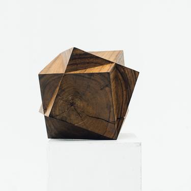 Aleph Geddis Wood Sculpture AG-1019