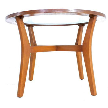 Mid Century Tables pair Danish / Side tables - FREE SHIPPING 