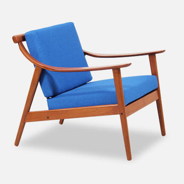 Arne Hovmand-Olsen Model MK-119 Lounge Chair for Mogens Kold