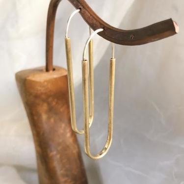 Hand Formed Oval Hoops