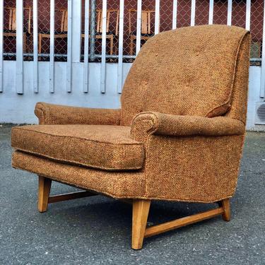 Vintage Mid Century Modern Sofa Chair 