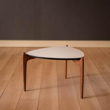 Sculptural Walnut Adrian Pearsall Occasional Coffee Table by Craft Associates 