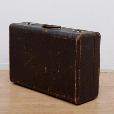 Hartmann Suitcase Vintage Travel Mid Century Retro Mad Man Eames Era 