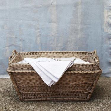 French Laundry Day Basket