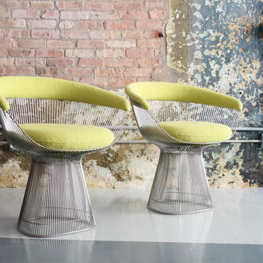 Knoll / Warren Platner Dining Chairs