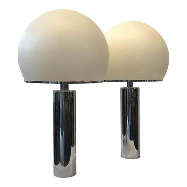 60s Mod Globe Lamps