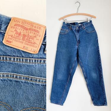 Vintage 1980s Levis 560 Loose Fit Jeans / 30