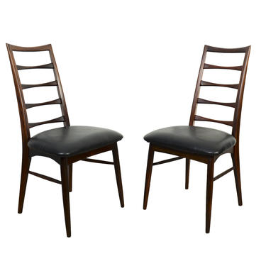 Rosewood &amp;quot;Lis&amp;quot; Dining Chairs 