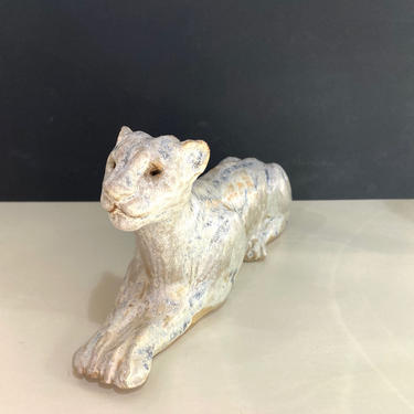 Studio Pottery Leopard