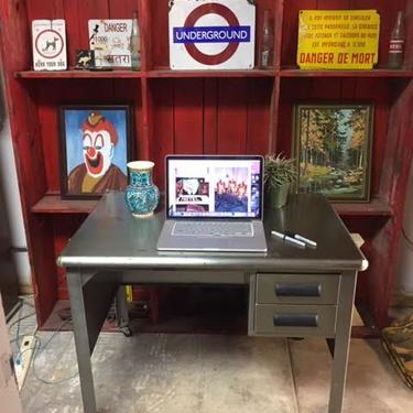 Industrial Tanker Desk - perfect size!!